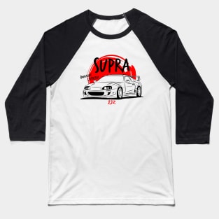 Tuned MK4 Supra Baseball T-Shirt